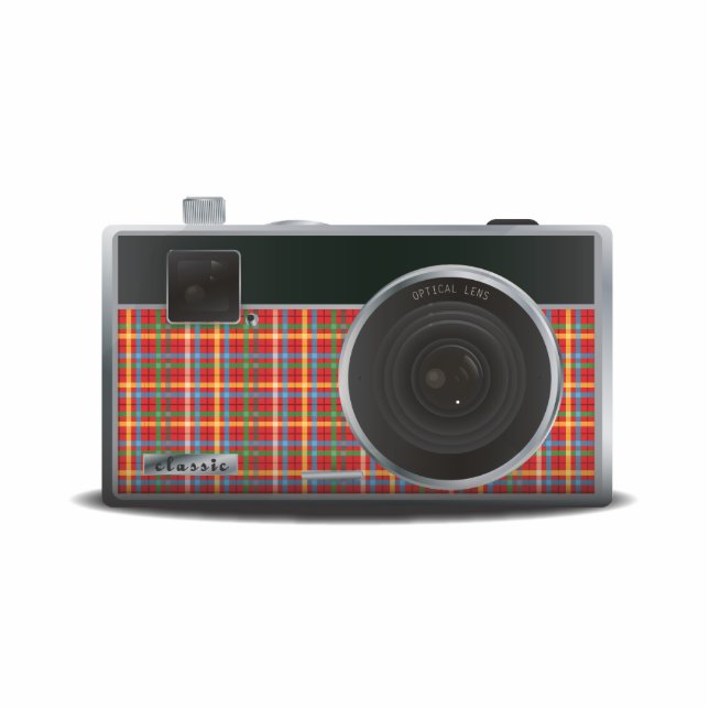 Camera Picnic Standing Photo Sculpture (Front)