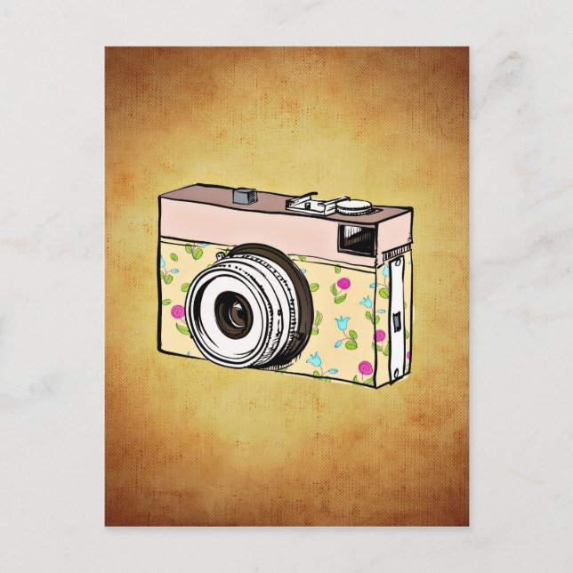 camera postcard (Front)