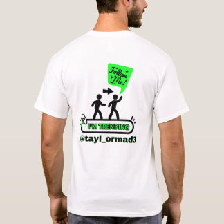 CAMERA READY Social Media Two-side Unisex Men's T-Shirt