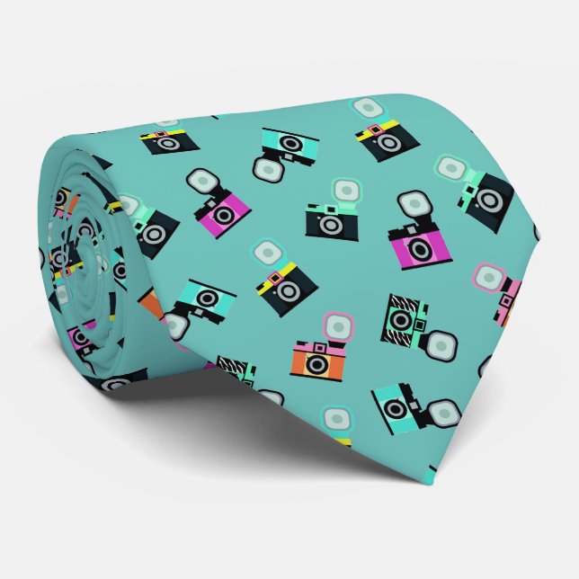 Camera Ready Tie (Rolled)