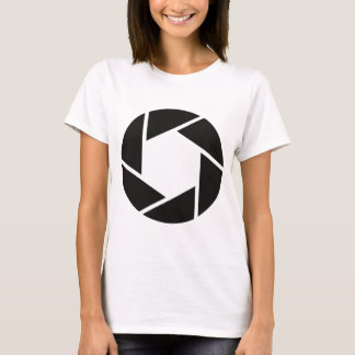 Camera Shutter T-Shirt – Photography Graphic Tee
