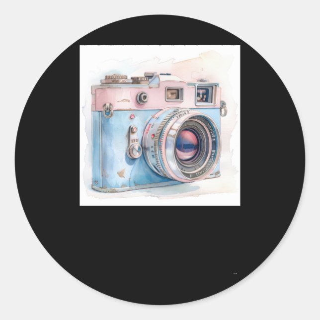 Camera Sticker  (Front)