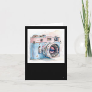 Camera Sticker Card