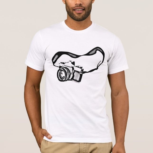 Camera + Strap T-Shirt (Front)