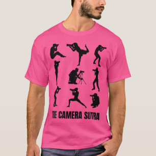 Camera Sutra Funny Photography Photographer T-Shirt