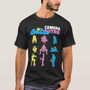Camera Sutra Photographer Photography T-Shirt