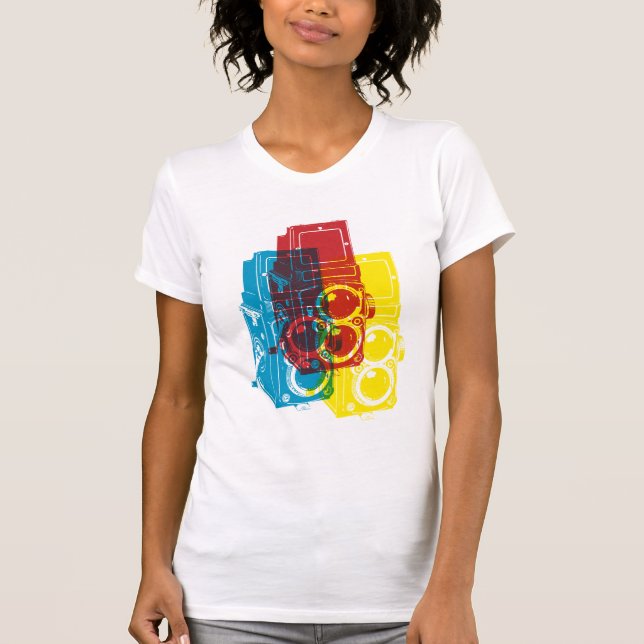 Camera T-Shirt (Front)