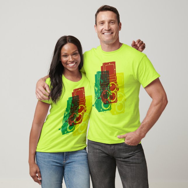 Camera T-Shirt (Unisex)