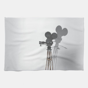 Camera Tea Towel