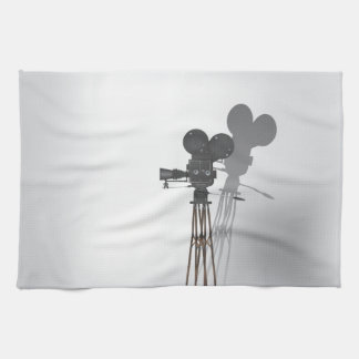 Camera Tea Towel