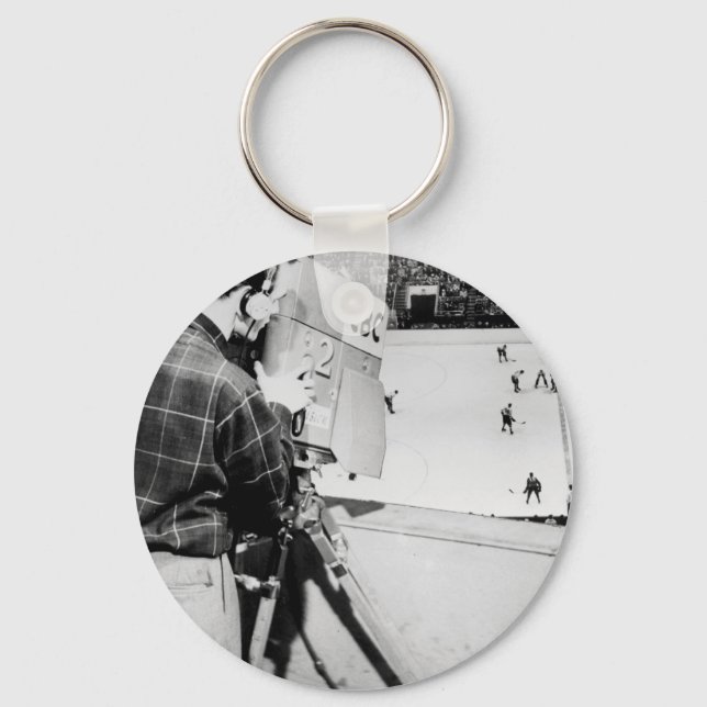 Camera Technician Key Ring (Front)