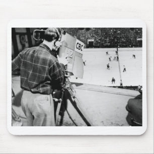 Camera Technician Mouse Mat