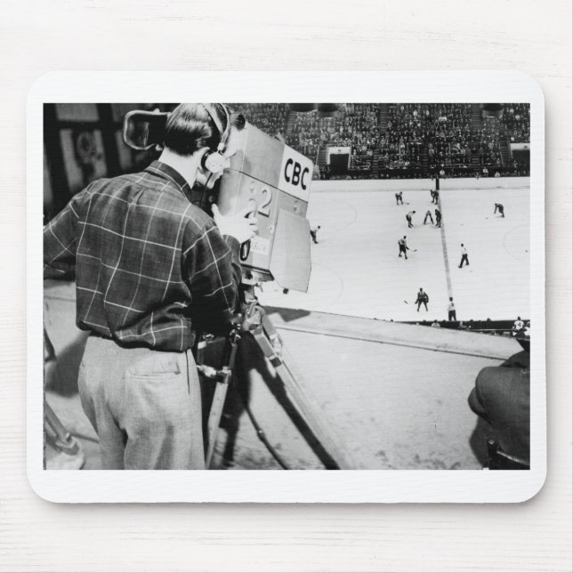 Camera Technician Mouse Mat (Front)