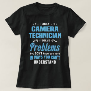 Camera Technician T-Shirt