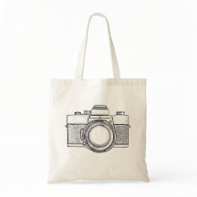 Camera Tote Bag