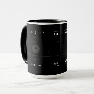 Camera View Finder Coffee Mug