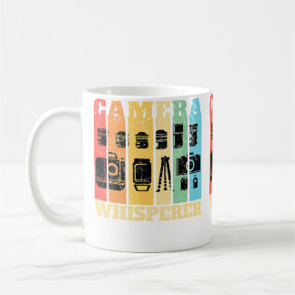 Camera Whisperer Photographer Photography Coffee Mug
