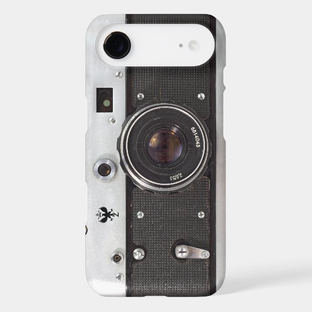 Camera : Z-001 Case-Mate iPhone Case (Back)