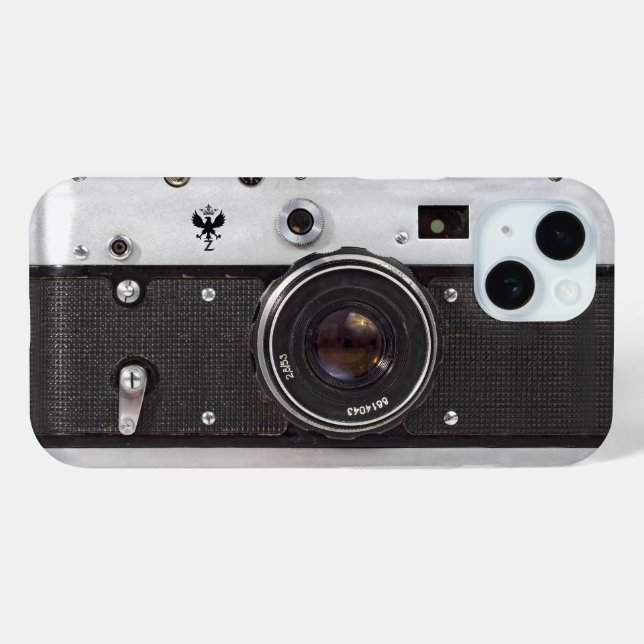 Camera : Z-001 Case-Mate iPhone Case (Back (Horizontal))