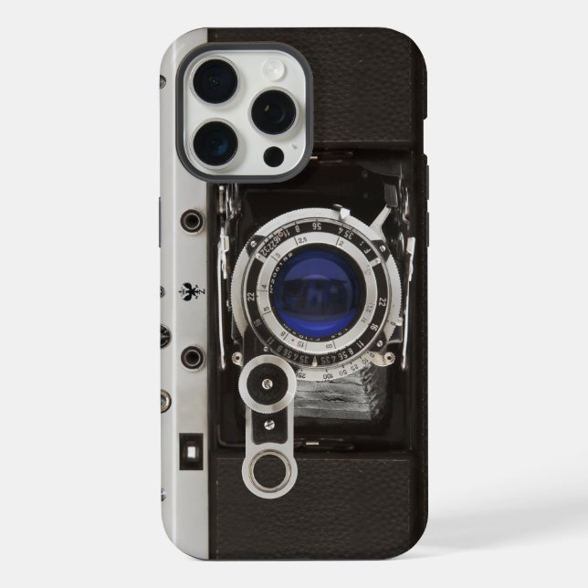 Camera : Z-003 iPhone Case (Back)