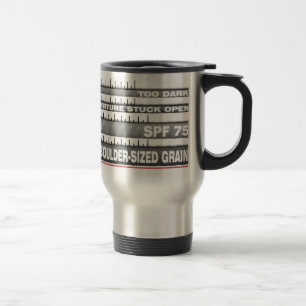 Camera Zoom Lens Travel Mug