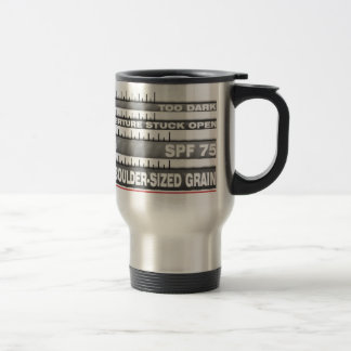 Camera Zoom Lens Travel Mug