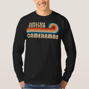 CAMERAMAN Funny Job Title Profession Birthday Work T-Shirt