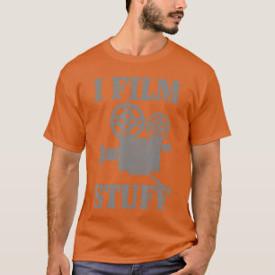Cameraman Gift I Film Stuff Movie Director Filmmak T-Shirt