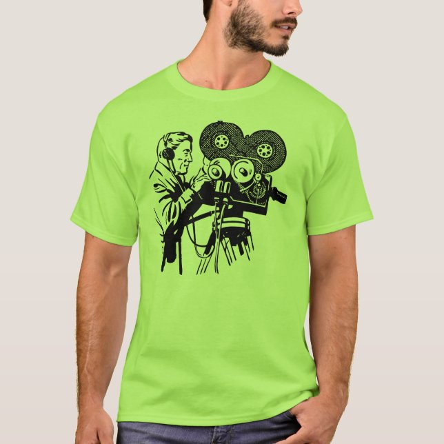 Cameraman... T-Shirt (Front)
