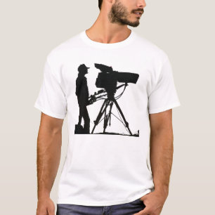 Cameraman T-Shirt