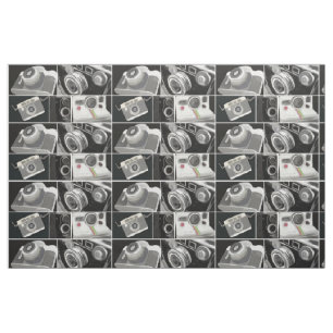 Cameras Cameras Cameras Fabric