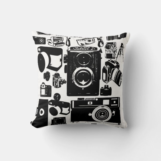 Cameras Cushion (Front)