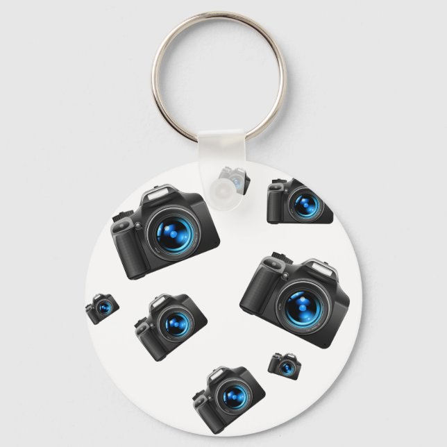 Cameras Key Ring (Front)