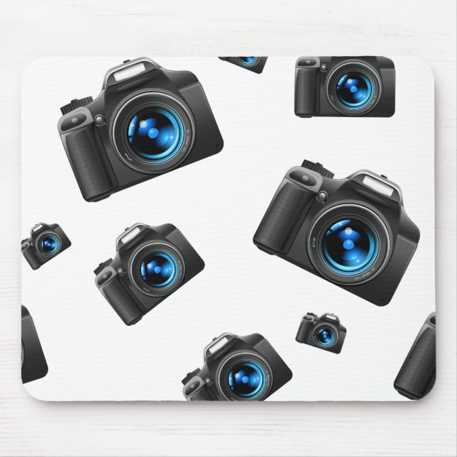 Cameras Mouse Mat (Front)