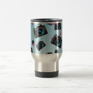 Cameras Travel Mug