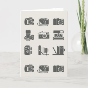 Cameras Vintage Photography Thank You Card