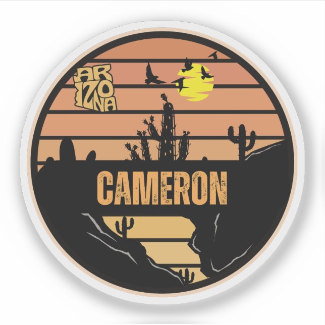 Cameron, Arizona (Front)