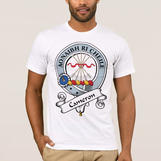 Cameron Clan Badge T-Shirt (Front)