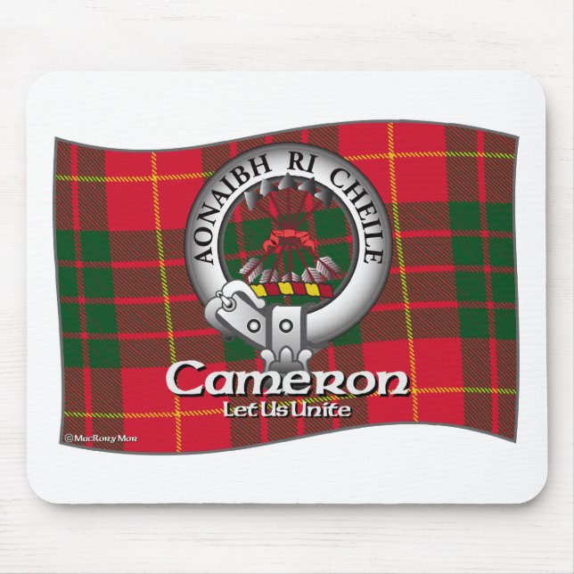 Cameron Clan Mouse Mat (Front)
