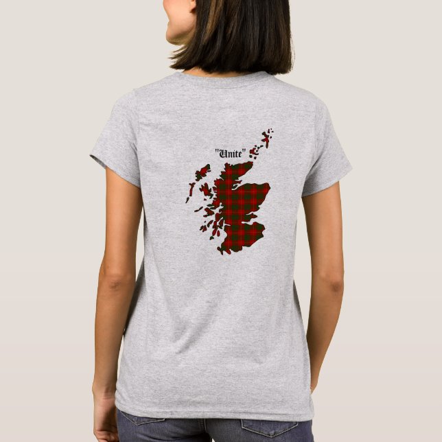 Cameron Clan Women's T-Shirt (Back)