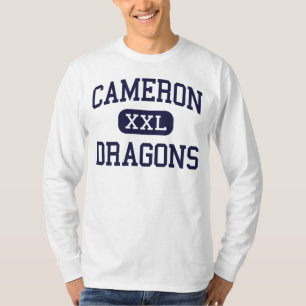 Cameron - Dragons - High - Cameron West Virginia T-Shirt