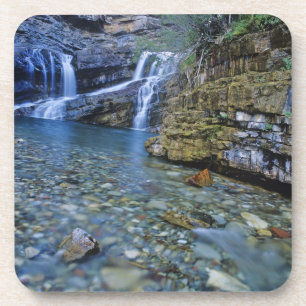 Cameron Falls in Waterton Lakes National Park in 2 Coaster