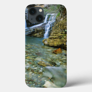 Cameron Falls in Waterton Lakes National Park in iPhone 13 Case