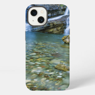 Cameron Falls in Waterton Lakes National Park in iPhone 13 Case