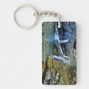 Cameron Falls in Waterton Lakes National Park in Key Ring