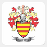 Cameron Family Crest Coat of Arms