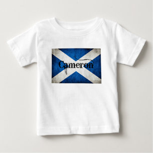 cameron grunge flag baby T-Shirt
