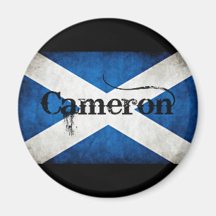 cameron grunge flag magnet