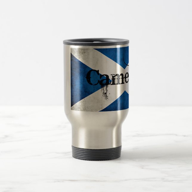 cameron grunge flag travel mug (Center)