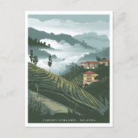 Cameron Highlands Malaysia vintage